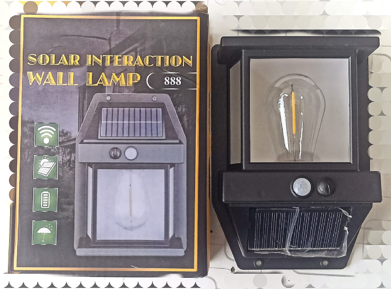Solar Lamp 14 watt