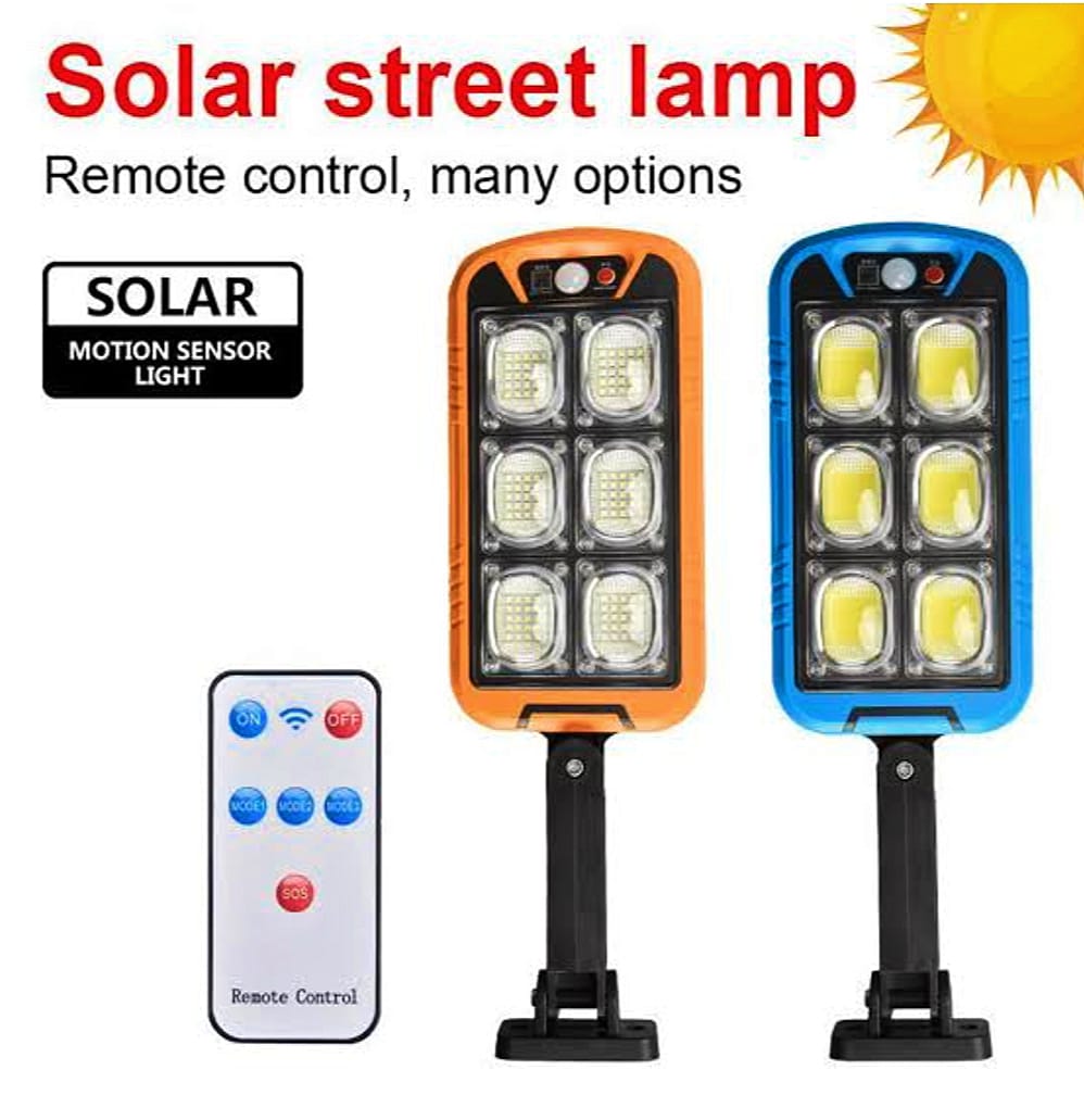 Solar street sensor light 30 watt