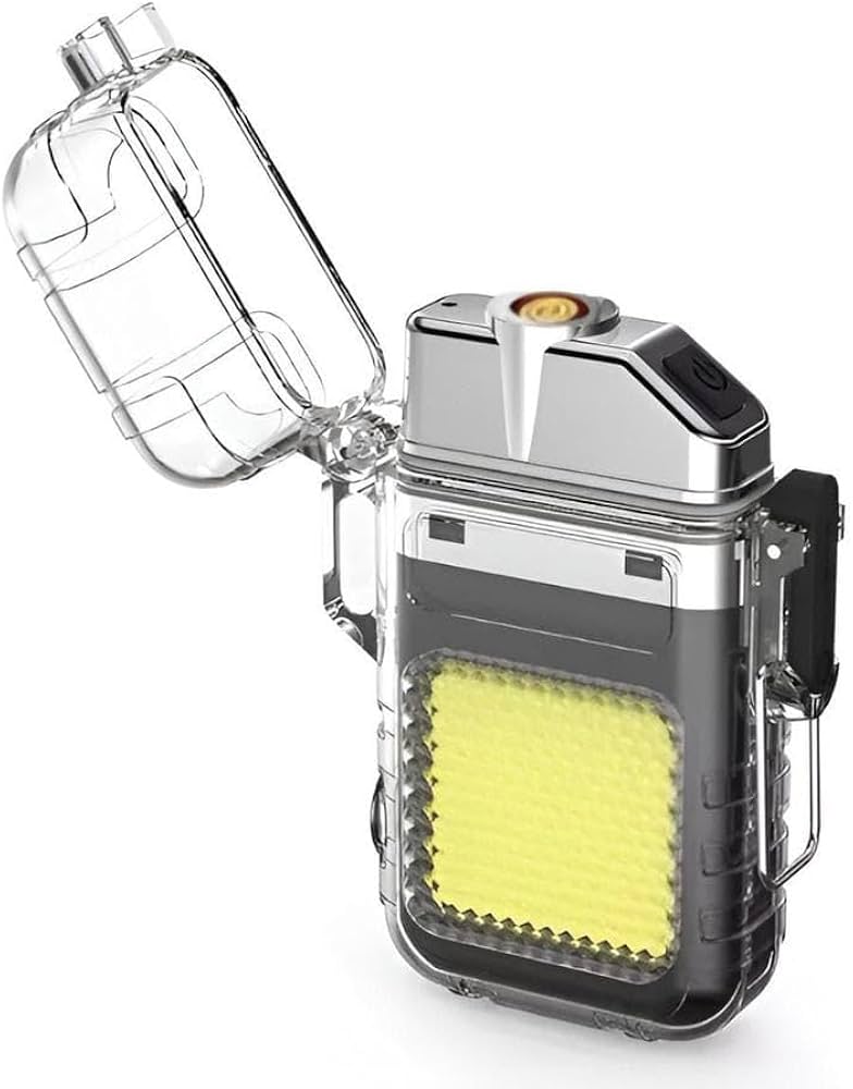 Led Flash light + Cigerte Lighte