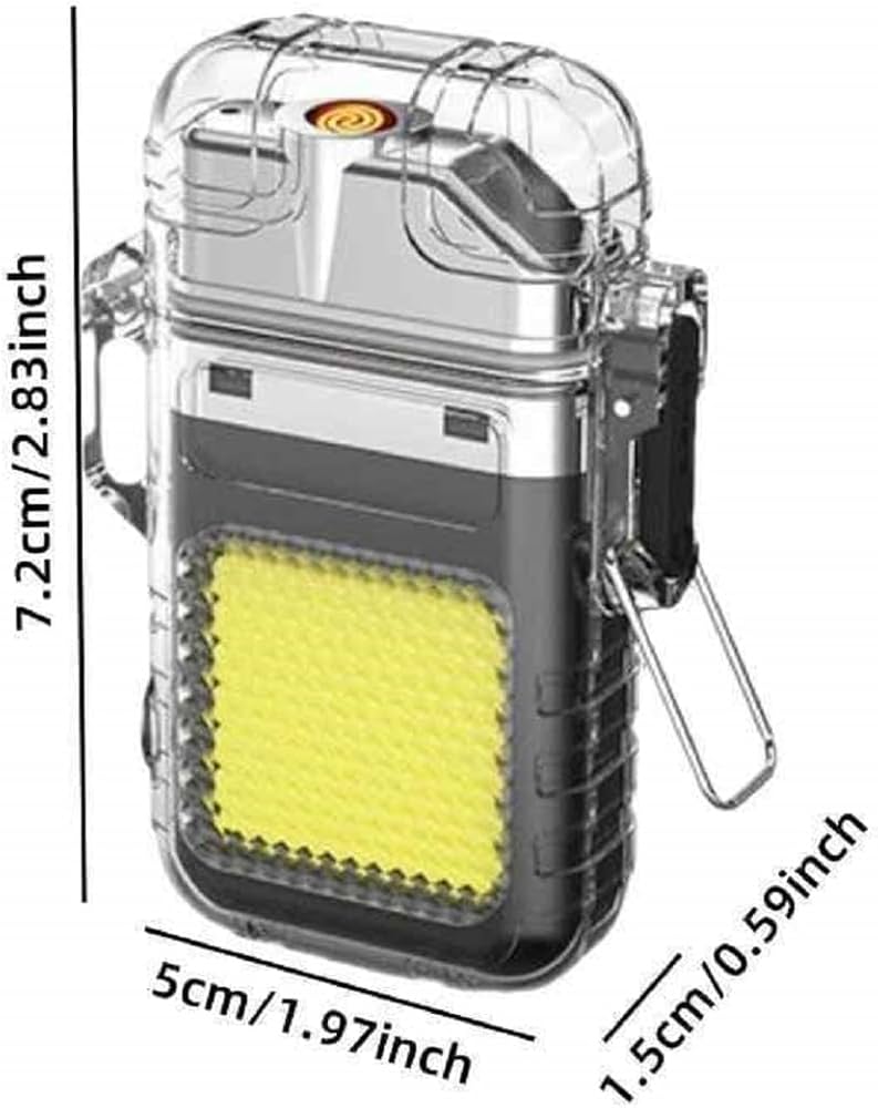 Led Flash light + Cigerte Lighte